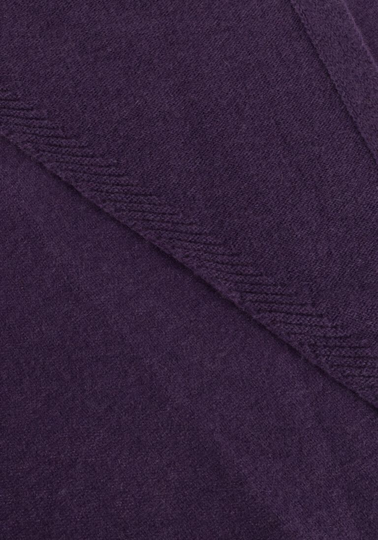 paarse bonnie studios sjaal bonnie wool scarf
