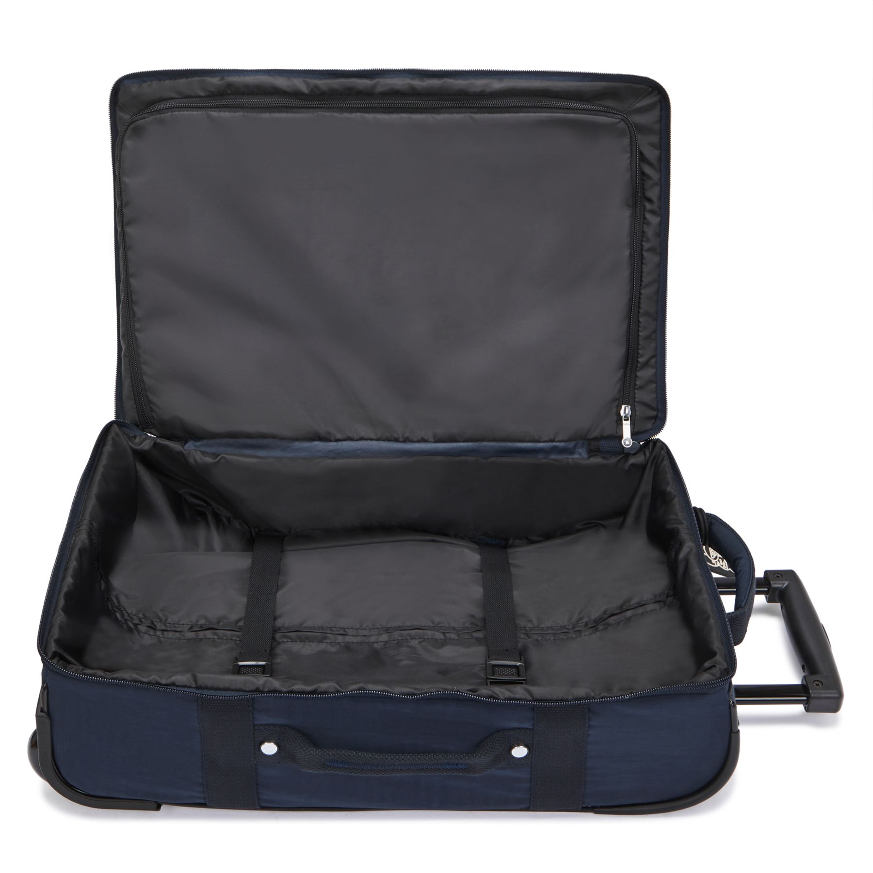 TEAGAN US Petit Sac de Voyage Cabine à Roulettes - Blue Bleu 2