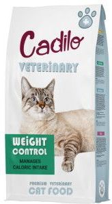 Cadilo - Veterinary Diet Weight Control - Kattenvoer - 2 x 7 kg