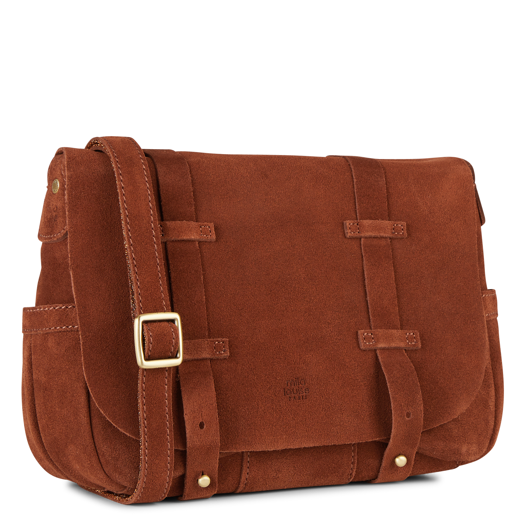BESS - Besace en cuir | Marron