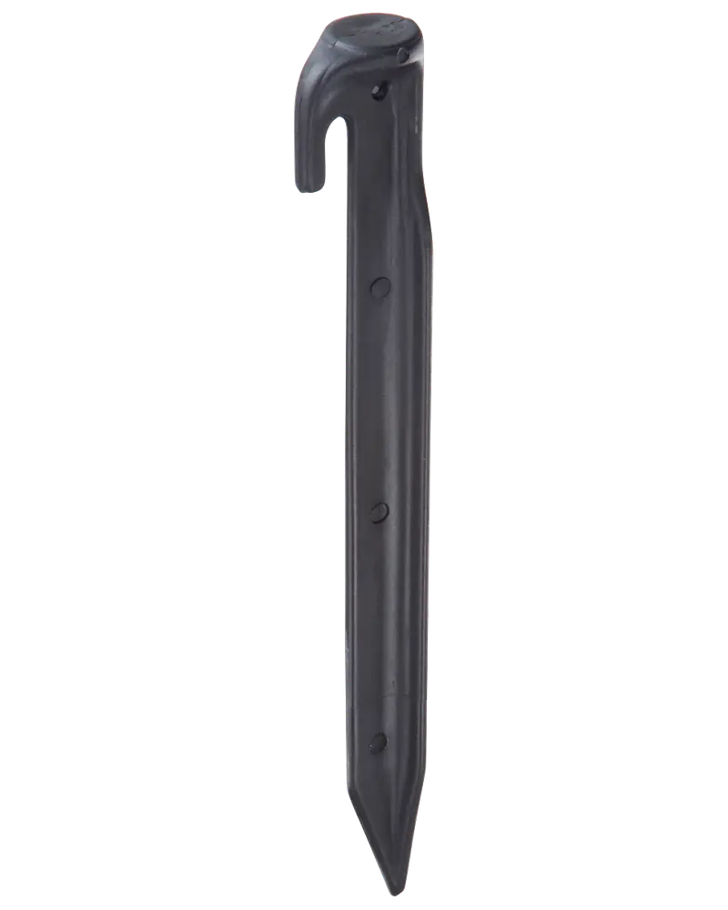 Plastpløk 20 cm 6-pak