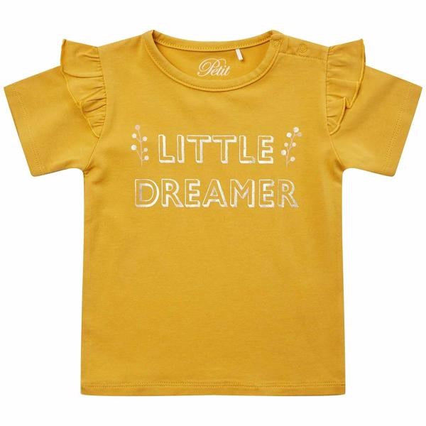 Mustard Penelope T-shirt - Sofie Schnoor