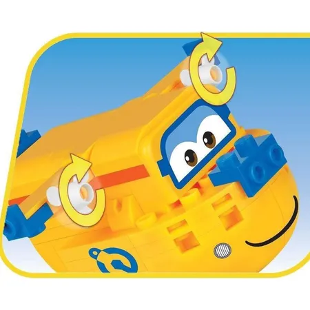 Cobi 25128 Super Wings Donnie