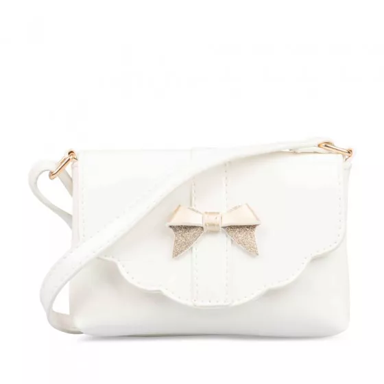 Sac à main BLANC LOVELY SKULL