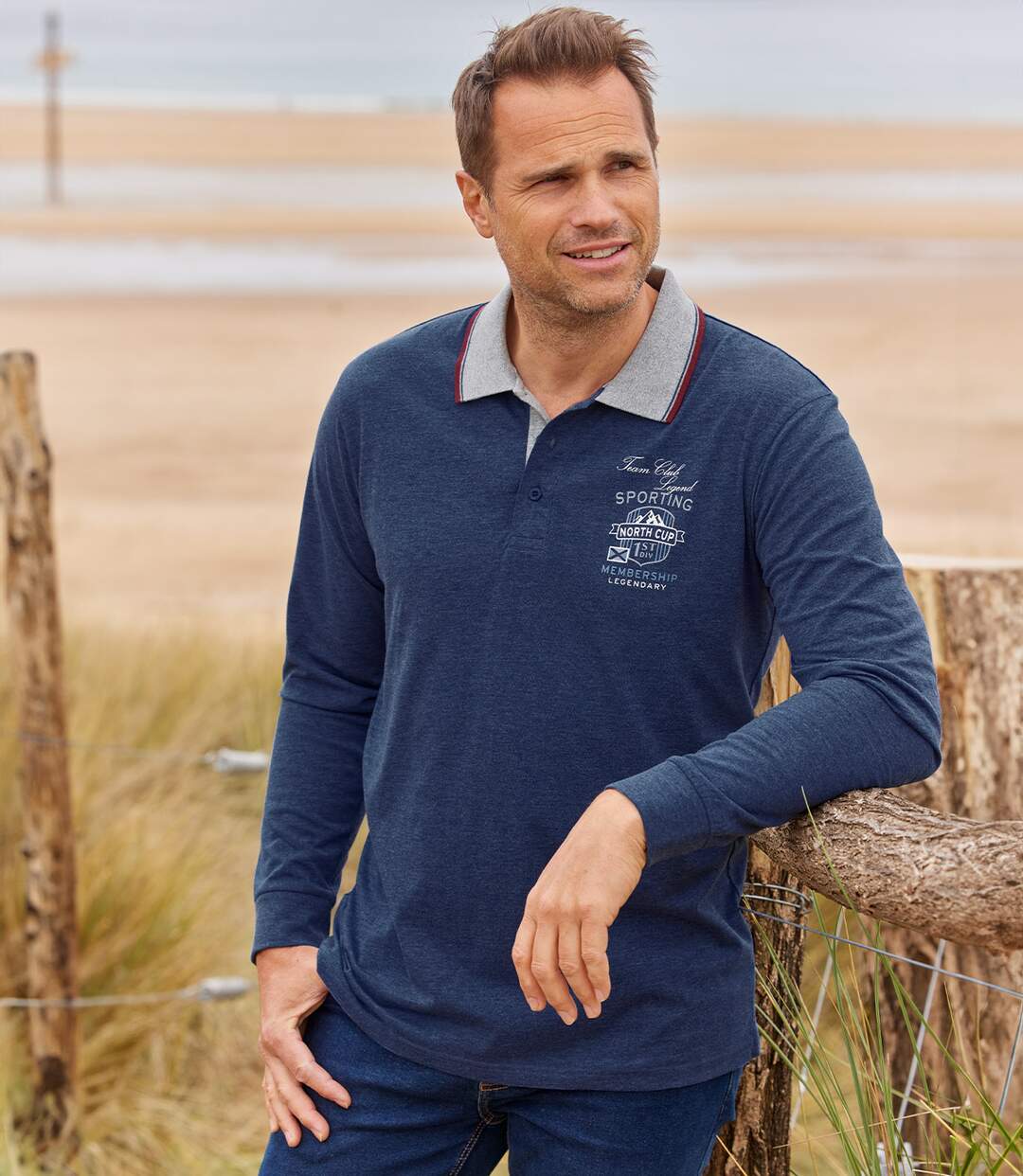 Lot de 2 Polos North Cup