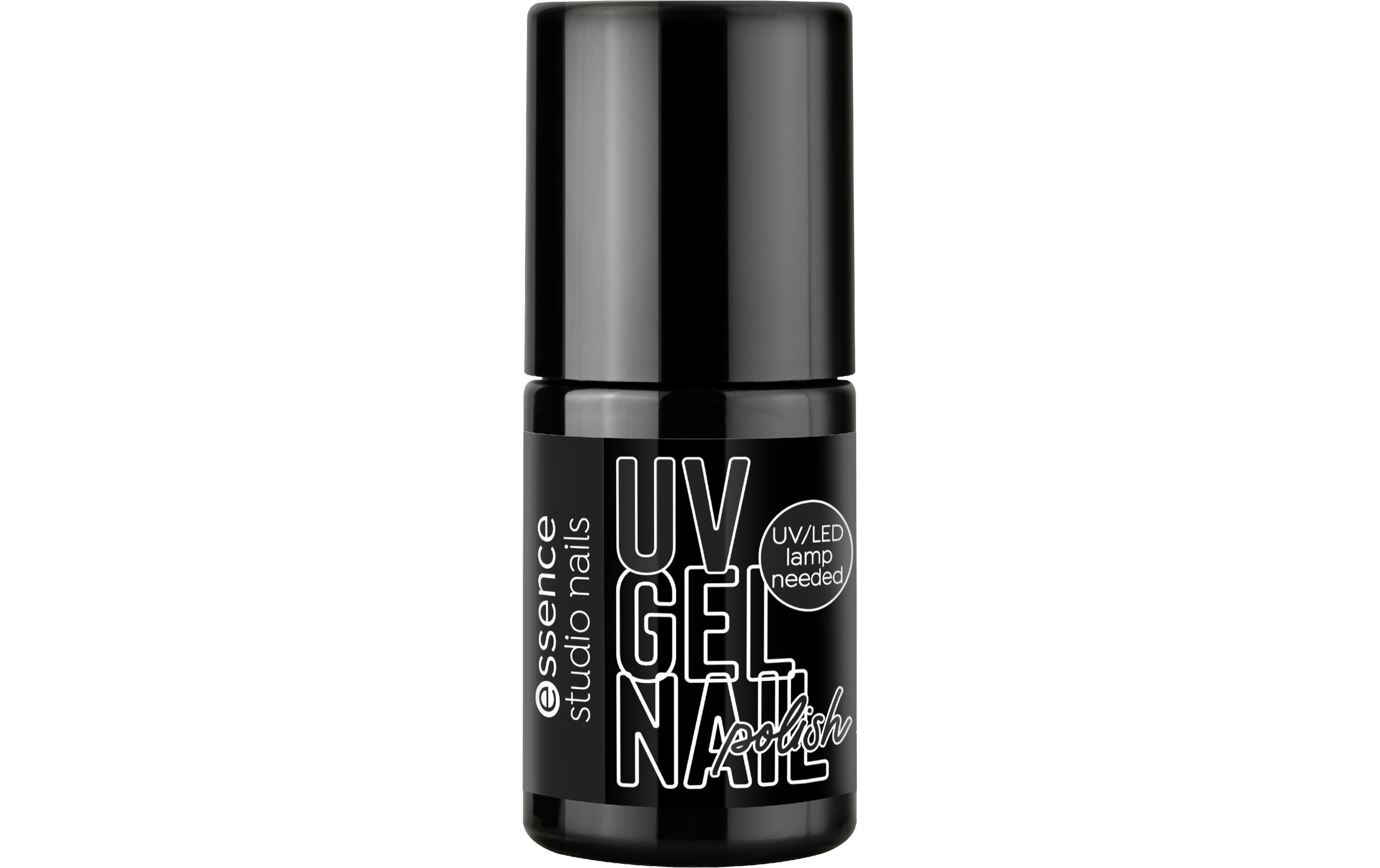 Nagellack Studio Nails UV Gel Nail 10 baby, comeBLACK!Langanhaltender UV-Gel-Nagellack in Schwarz