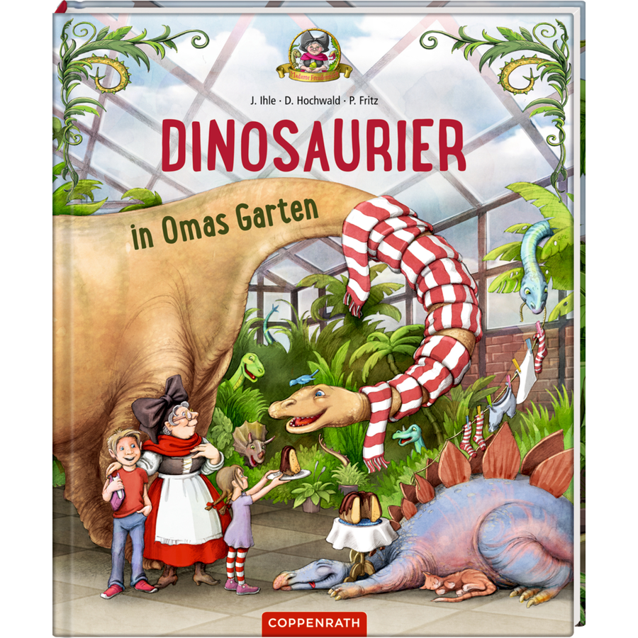 COPPENRATH Dinosaurier in Omas Garten (Bd.1)