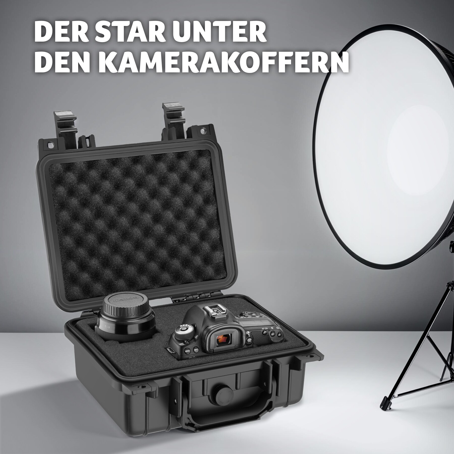 tectake® Fotokoffer Universalbox