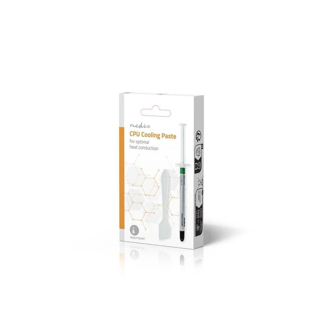 Nedis Køling pasta | ≥1.63W/m-k | Hvid