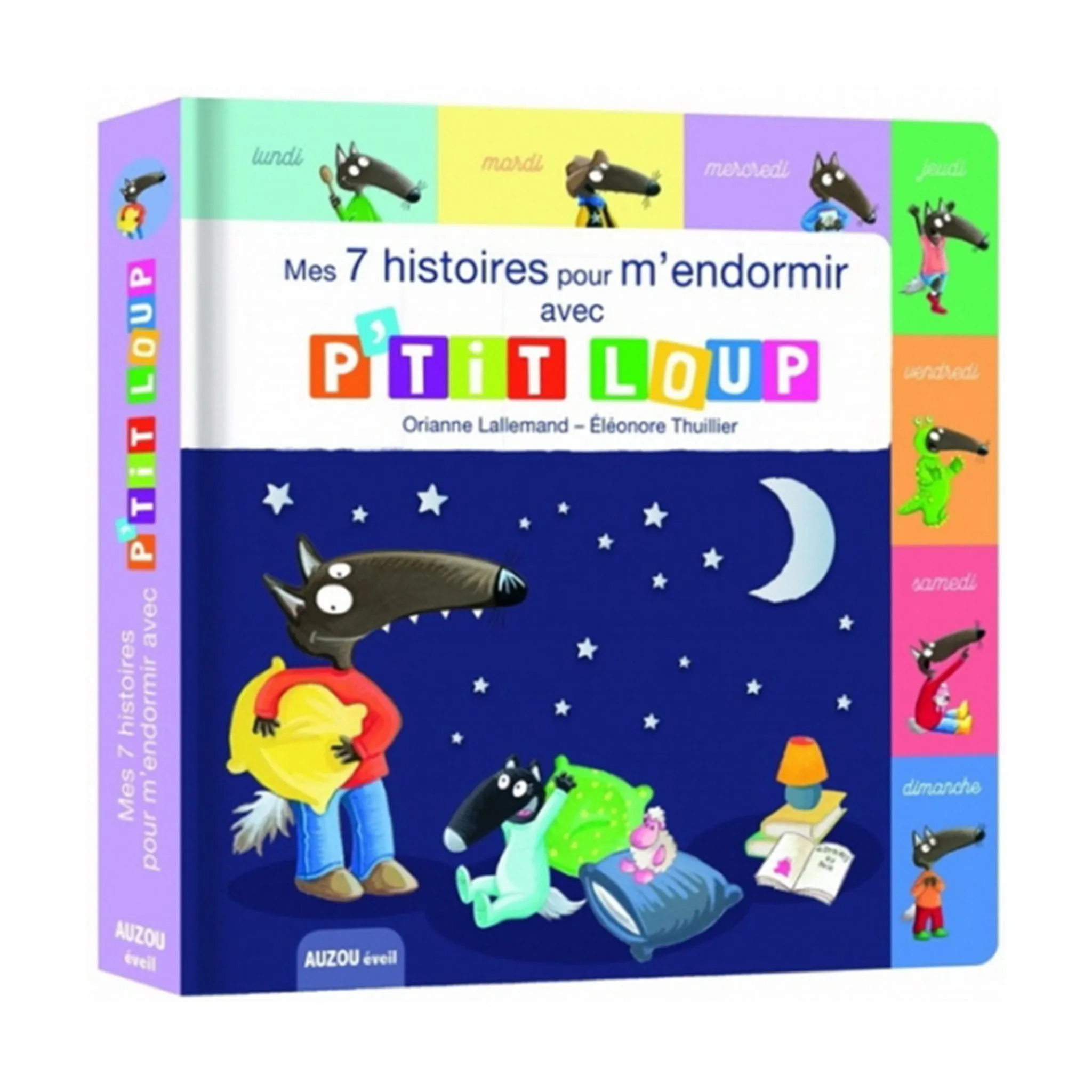 Auzou Mes 7 Histoires pour M'endormir
