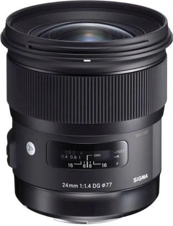 Sigma Art | 24mm F1.4 DG HSM, Bred linse, 15/11