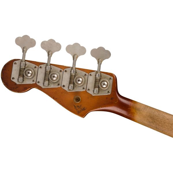 Fender 62 Jazz Bass FRo3CS Relic MBJS
