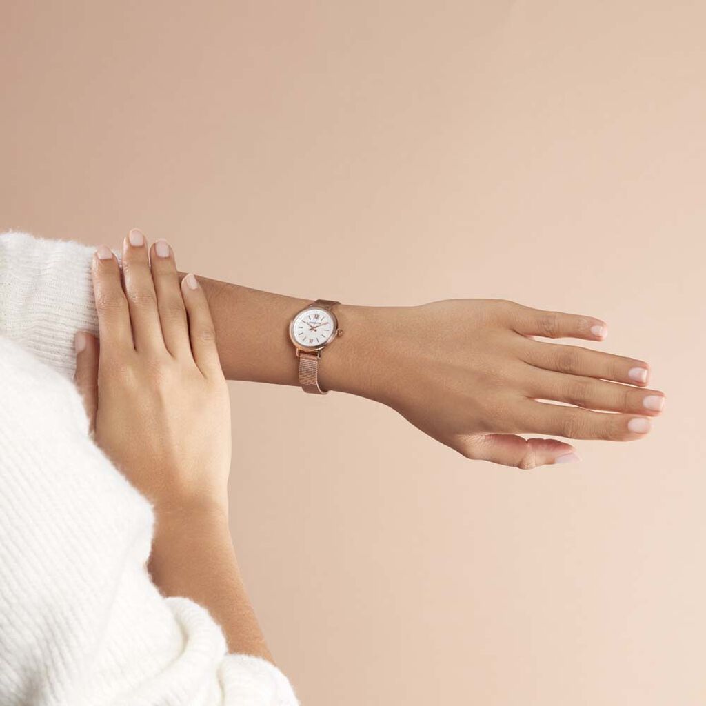 Montre Codhor Nérine Blanc