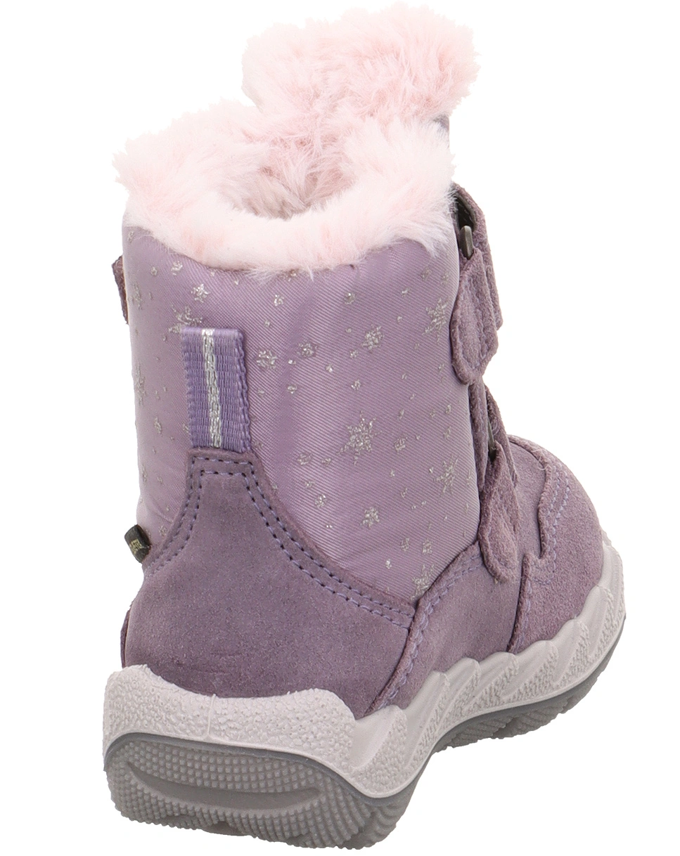 Klett-Boots ICEBIRD - SCHNEEFLOCKE gefüttert in lila/rosa