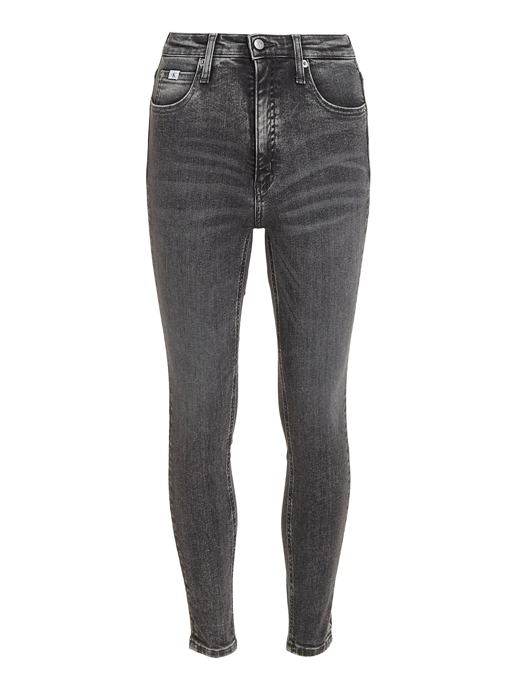 CALVIN KLEIN JEANS| Damen Jeans HIGH RISE SUPER SKINNY ANKLE
