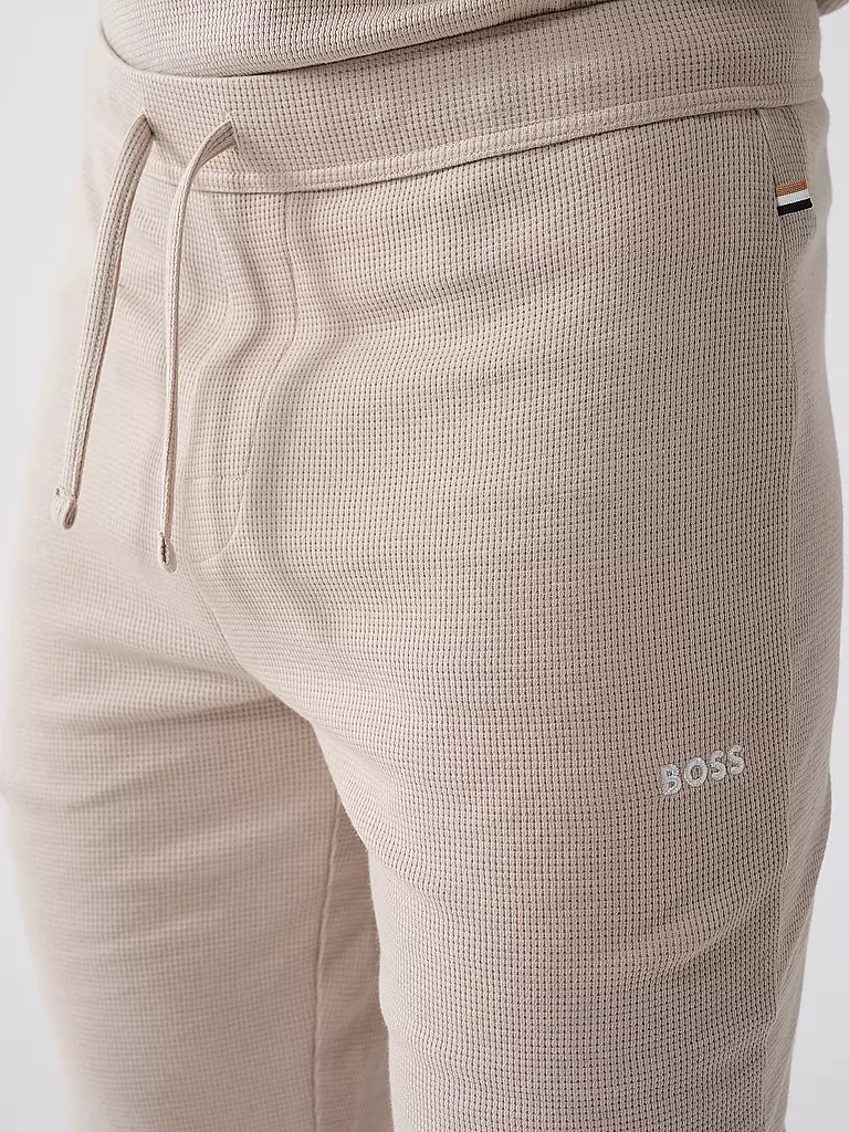BOSS Loungewear Hose beige