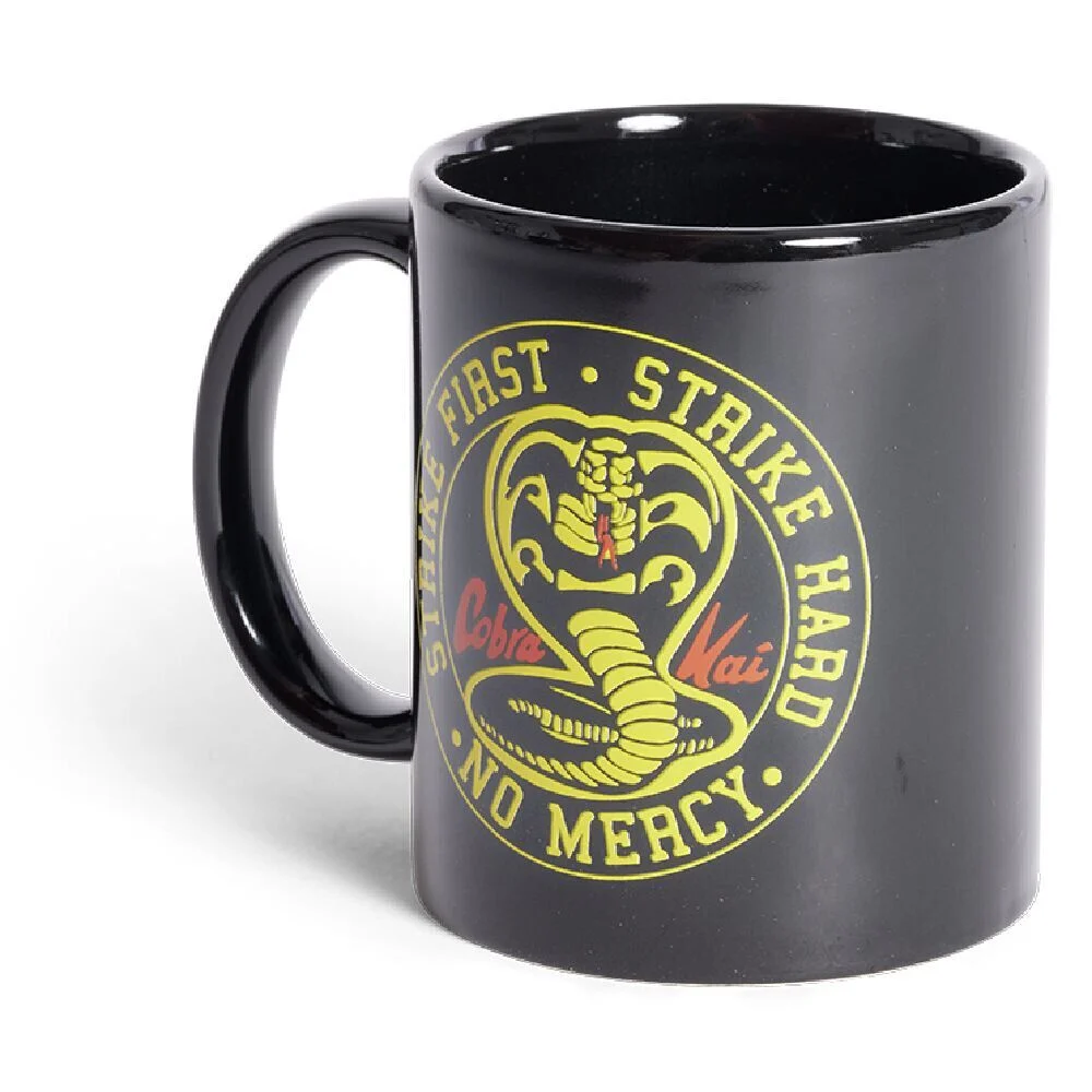 Mug Cobra Kai jaune et noir 315ml