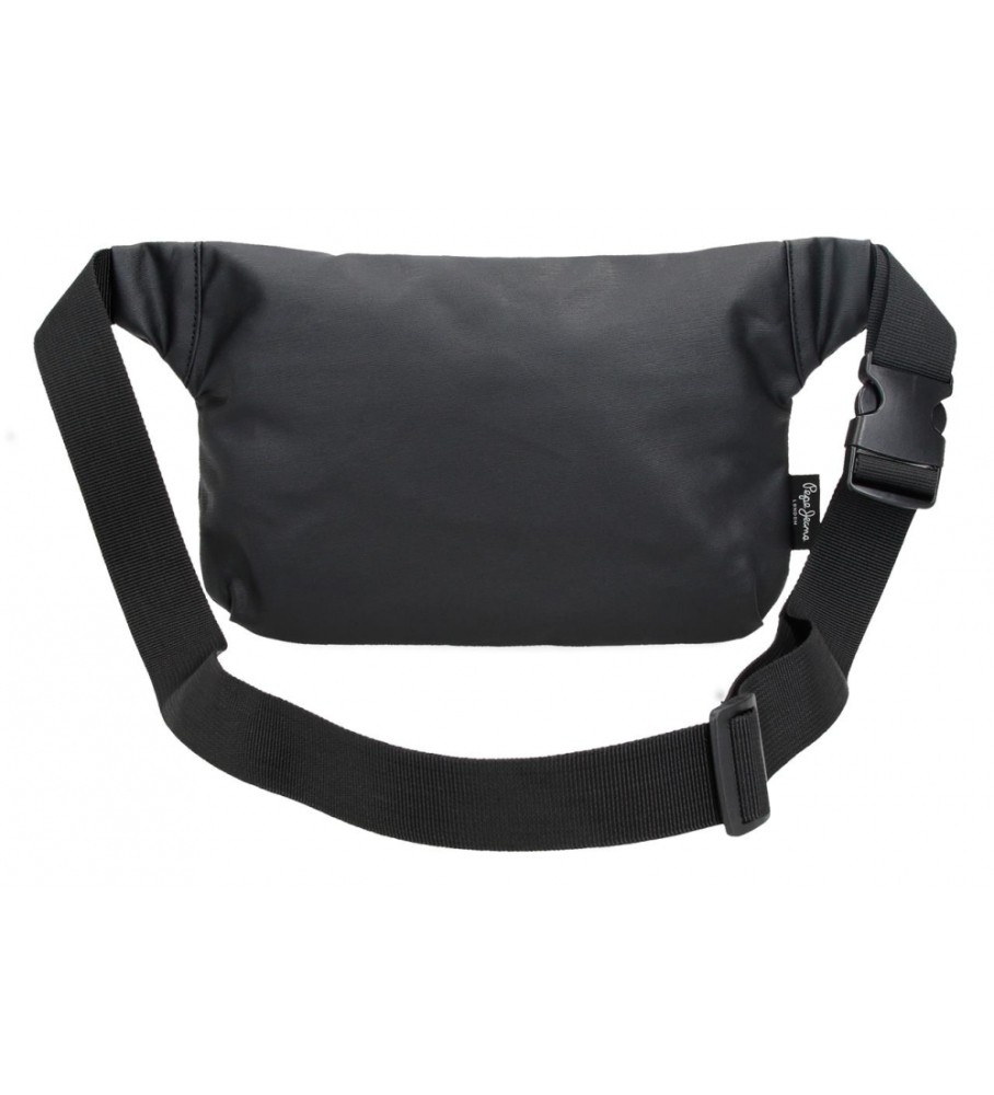 Pochete plana Pepe Jeans Hatfield, preta
