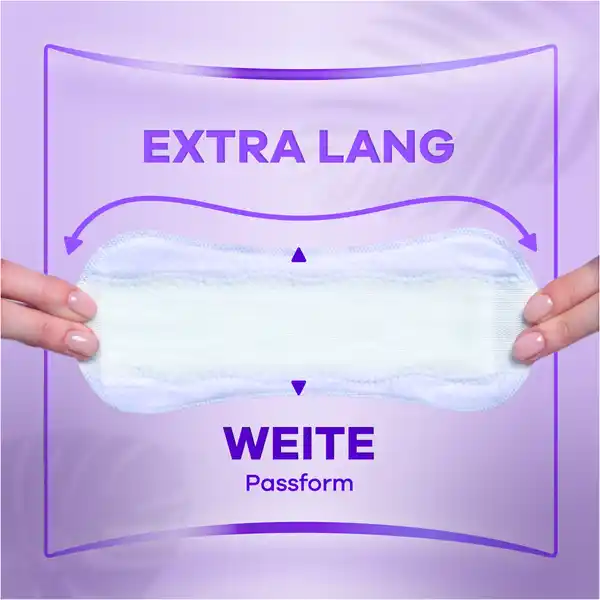 Daily Protect Slipeinlagen Extra Long mit Duft Big Pack