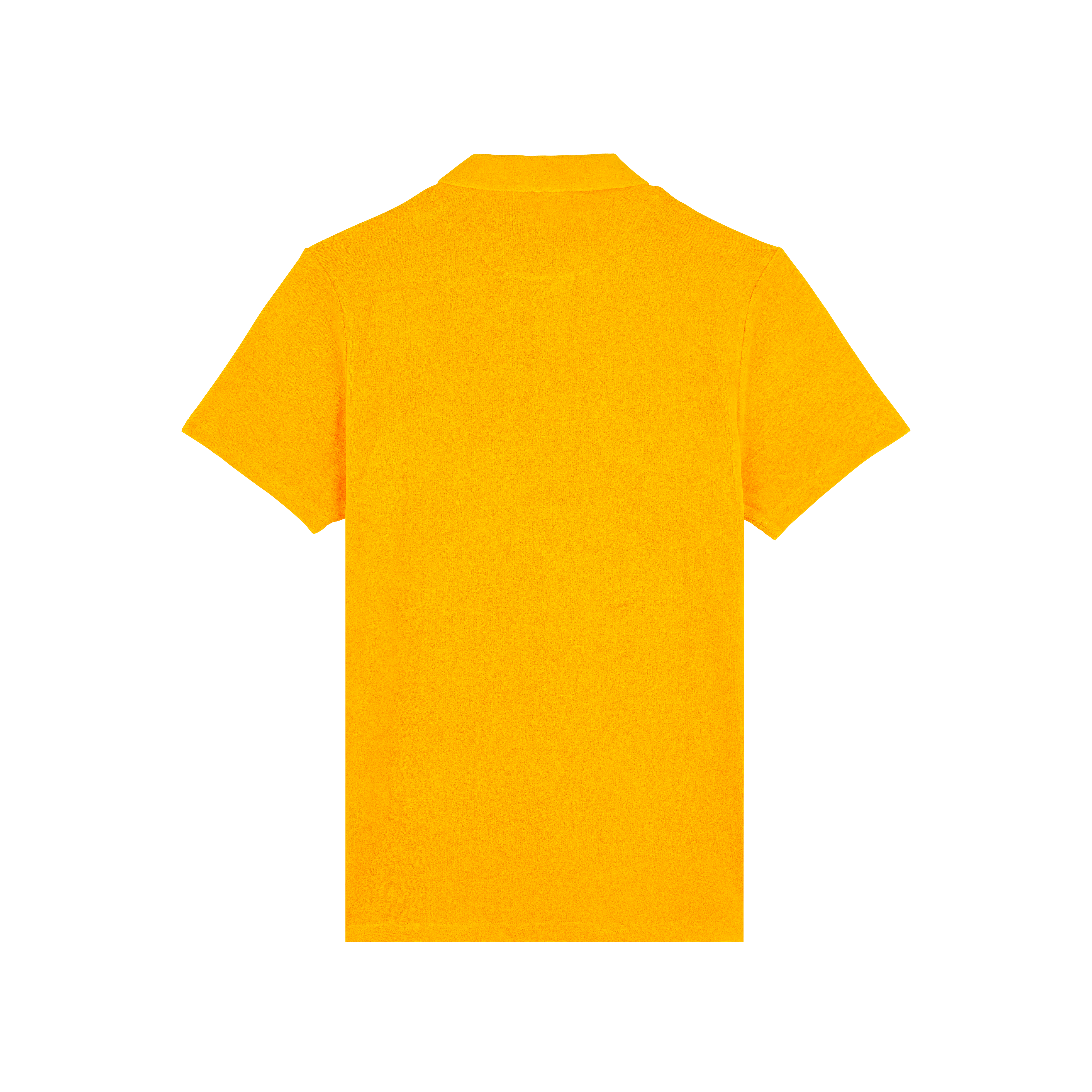 Polo en Coton Éponge Organique Homme Uni