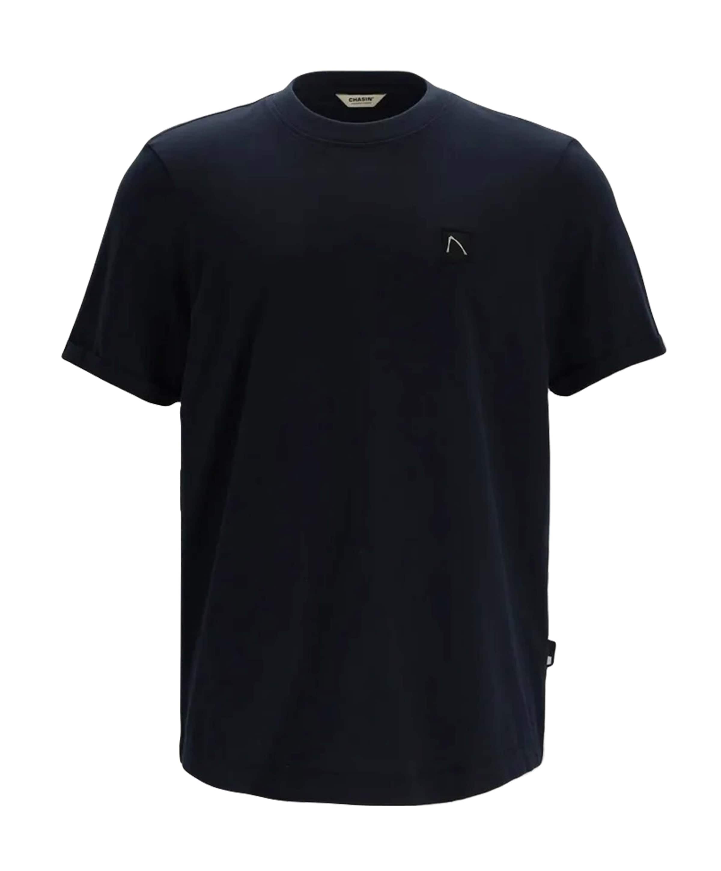 Chasin' Heren T-shirt blauw
