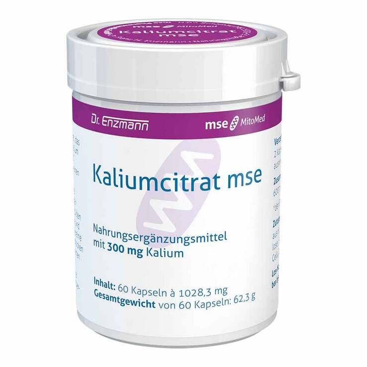 Kaliumcitrat mse Kapseln, 60 St