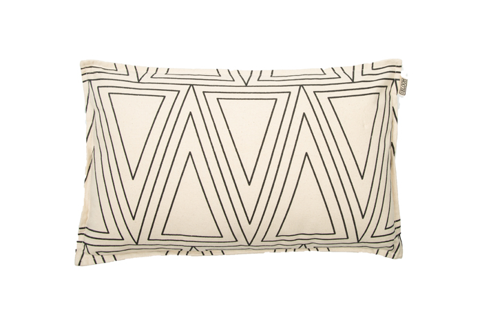 LIMBL-25688 kussen Noa taupe 50x30