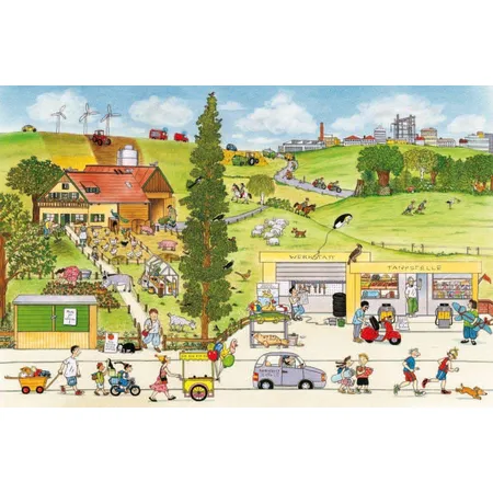 Gerstenberg Sommer-Wimmelbuch. Midi-Ausgabe