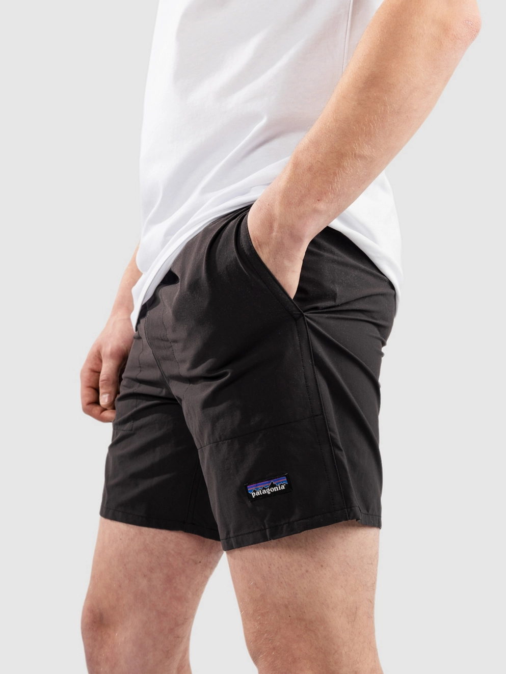 Patagonia Baggies Lights - 6.5 In. Shorts ink black