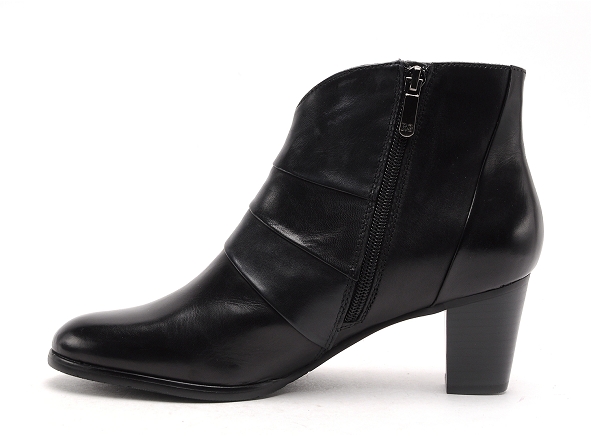 Regarde le ciel boots bottine talons femme sonia 78 noir
