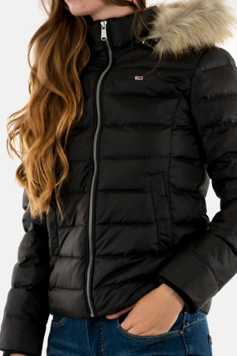 Doudounes tommy jeans basic bds black