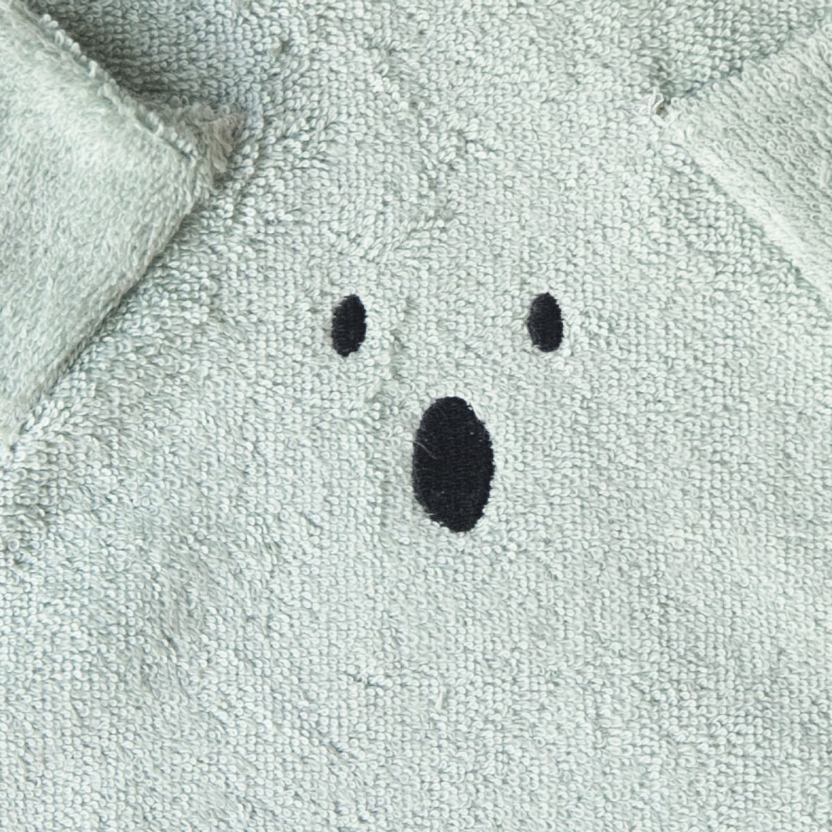 Bavoir éponge Koala menthe