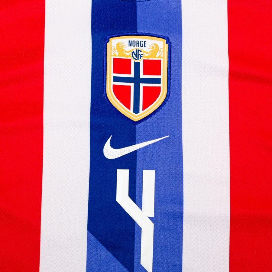 Norvège Maillot Domicile 2024/25 Enfant ØSTIGÅRD 4