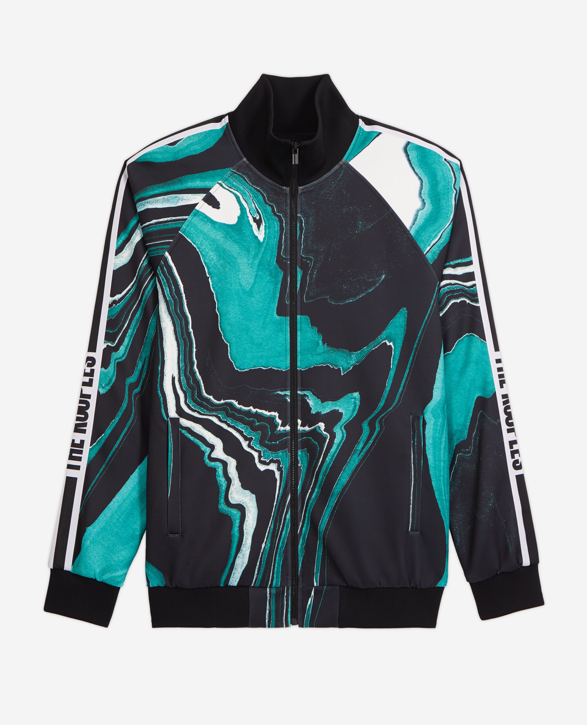 Veste de survêtement imprimée