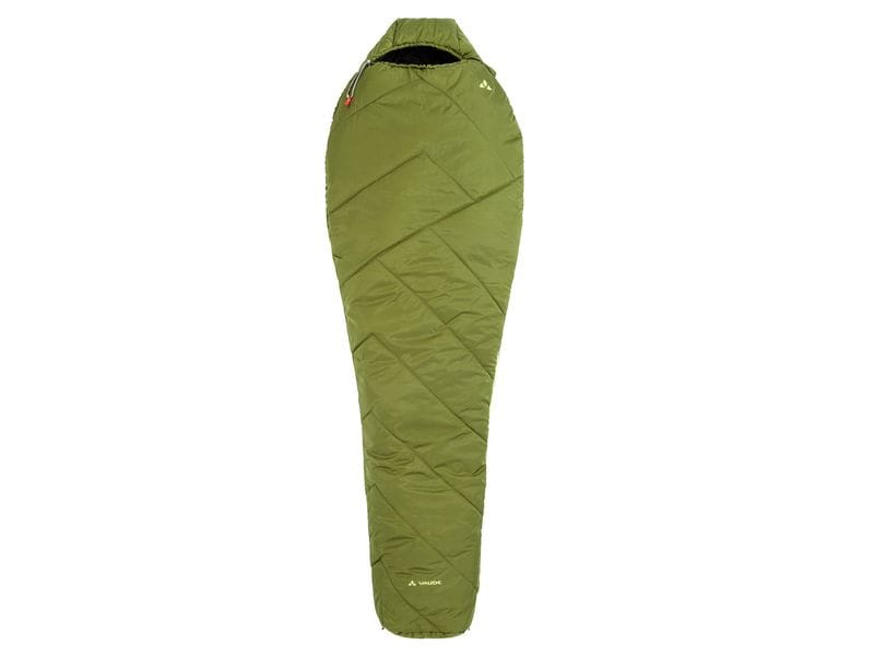 VAUDE Schlafsack Sioux 400 II S Polyester, Grün Mumienschlafsack