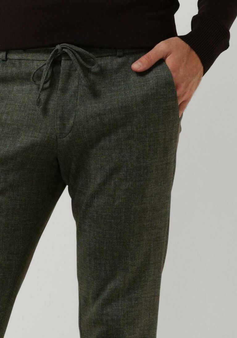ZUITABLE groene zuitable pantalon dispartaflex