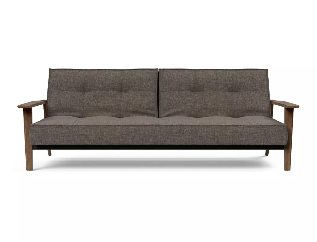 Schlafsofa Splitback Frej Raucheiche