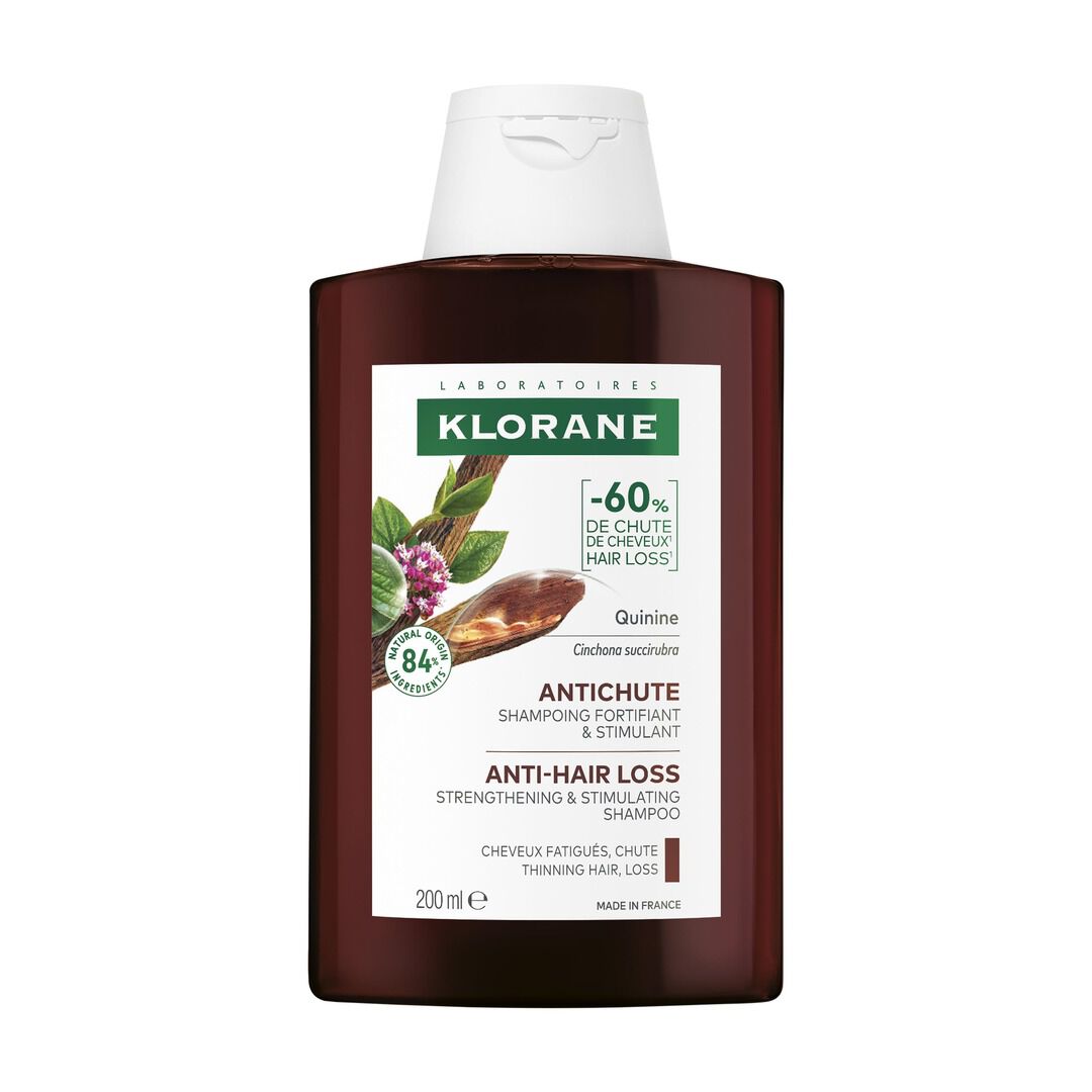 KLORANE  Champô Quinina BIO Fortificante Queda de Cabelo - 200ml