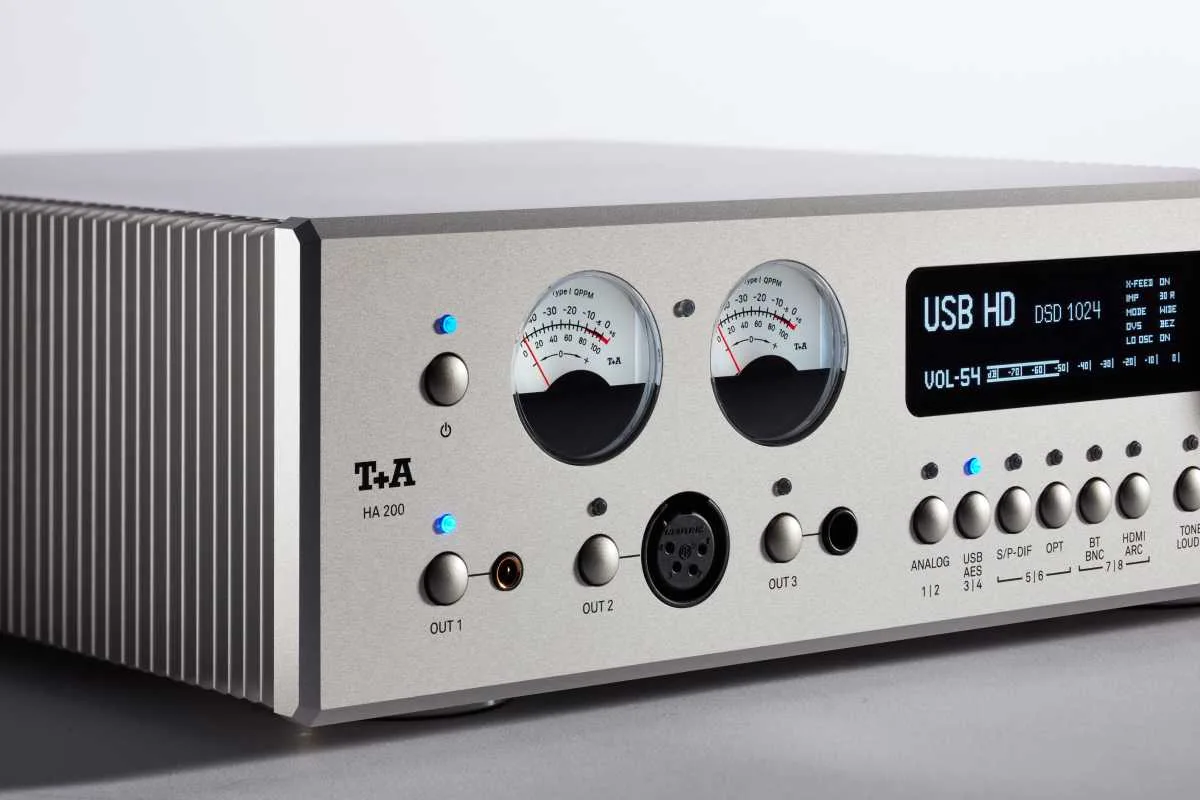 T A HA200 Silver Amplis casques
