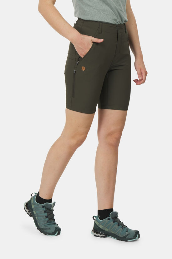 Fjällräven Fjällräven Abisko Trail Stretch Korte Broek Dames