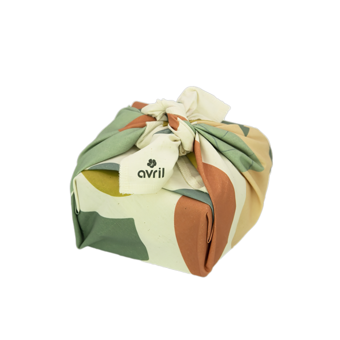 Furoshiki Edition limitée 10 ans 52 x 52 cm Coton bio