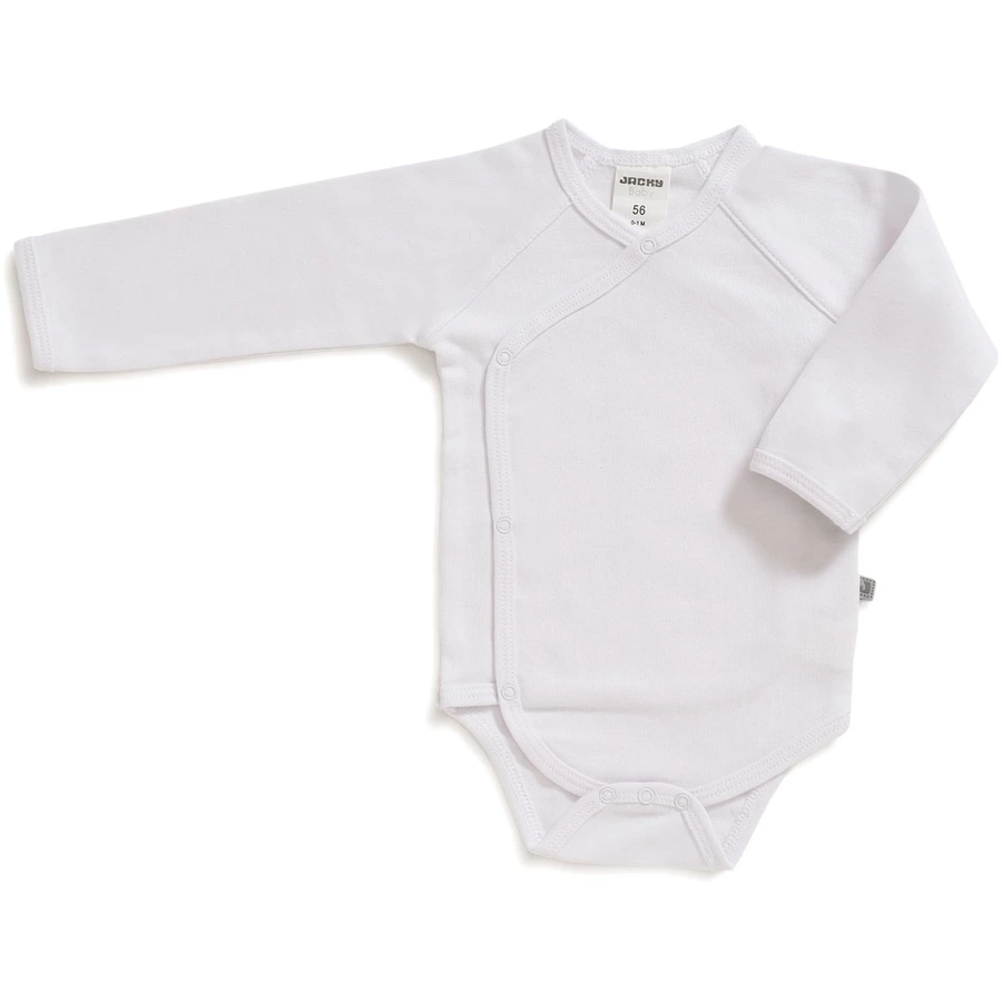 JACKY Wickelbody 11-Arm BASIC weiß