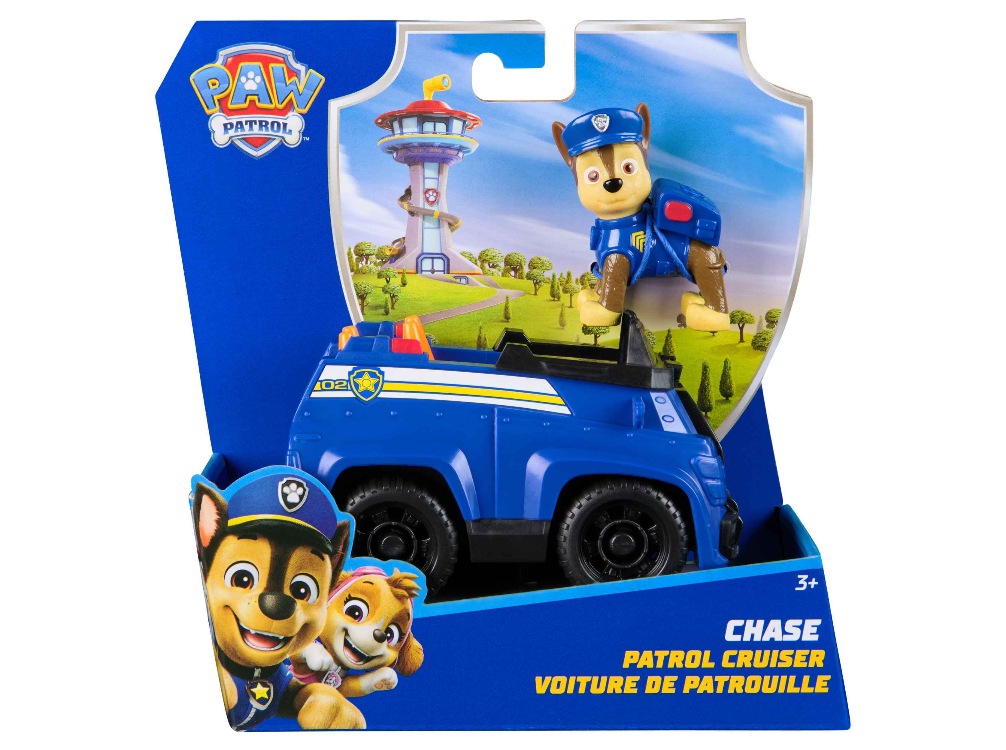 VEÍCULO CLÁSSICO PATRULHA PATA CHASE