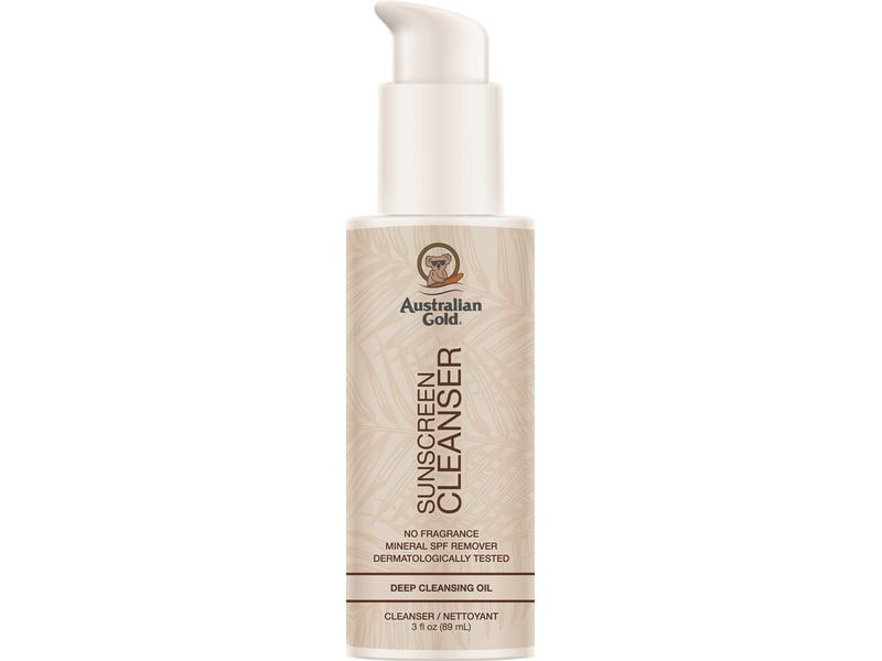 Australian Gold Sunscreen Cleanser 89 ml Cleanser in Pumpflakon entfernt Sonnenschutzmittel, Make-up und andere Umwelteinflüsse