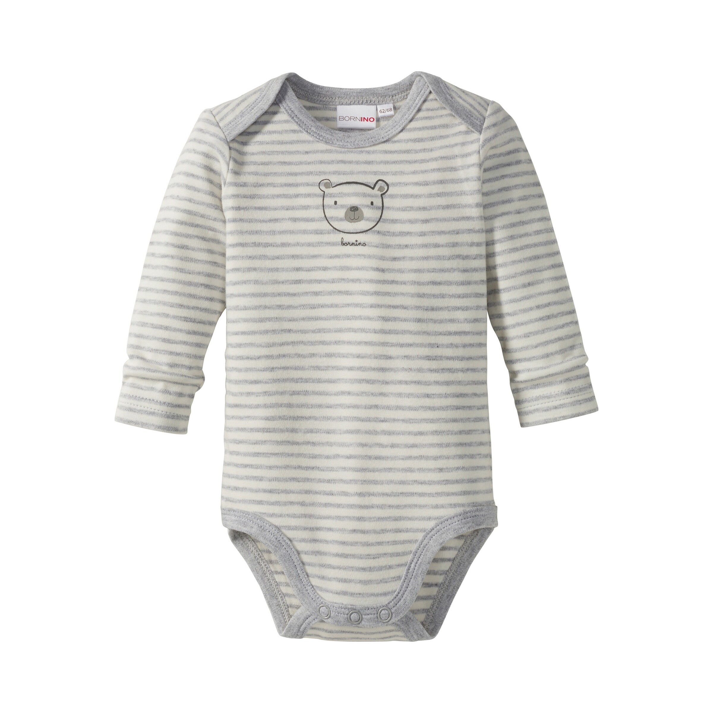 Bornino - Lieblinge 5er-Pack Bodys langarm