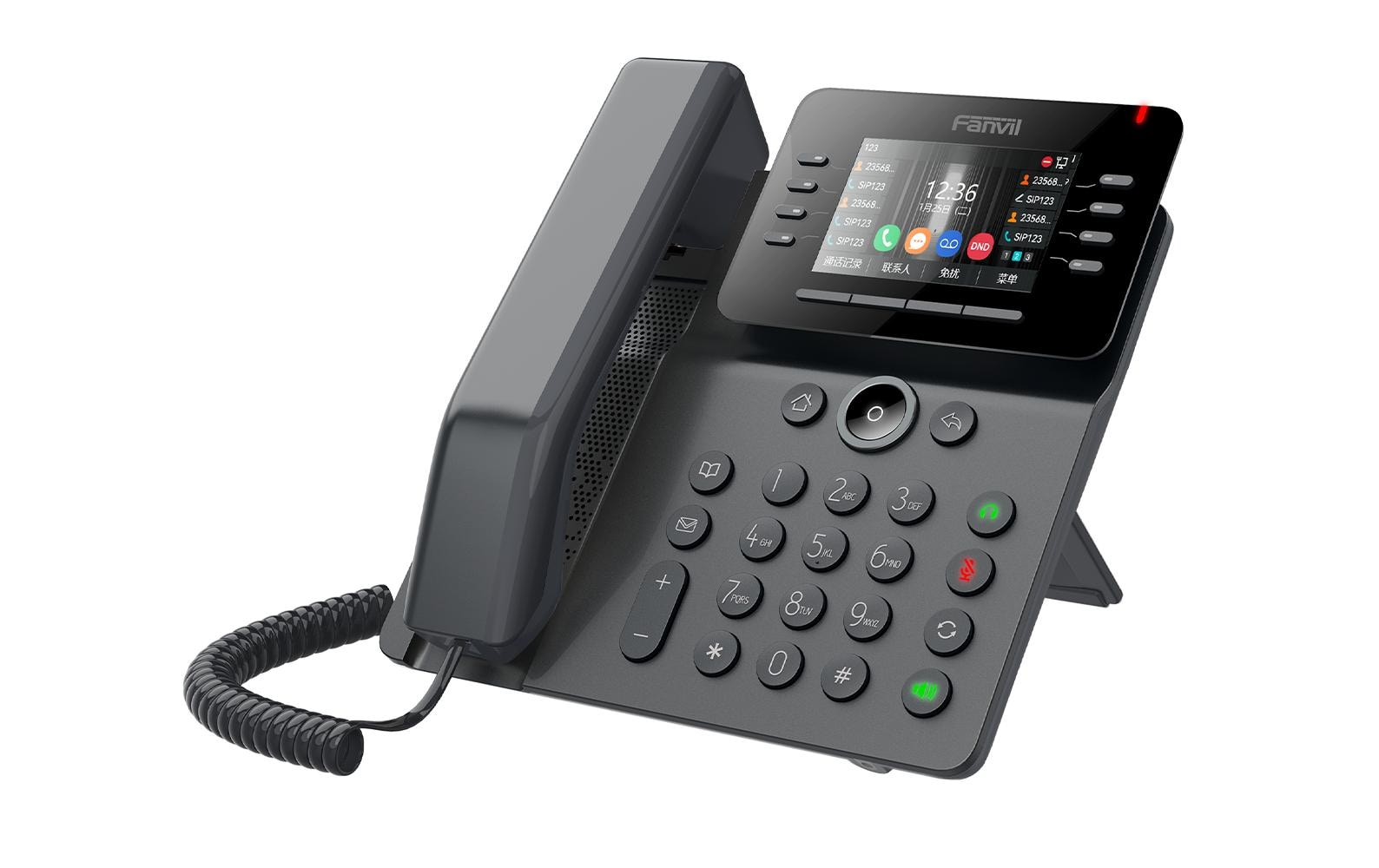 Tischtelefon V64 Schwarz<br>V64 Prime Business Telefon