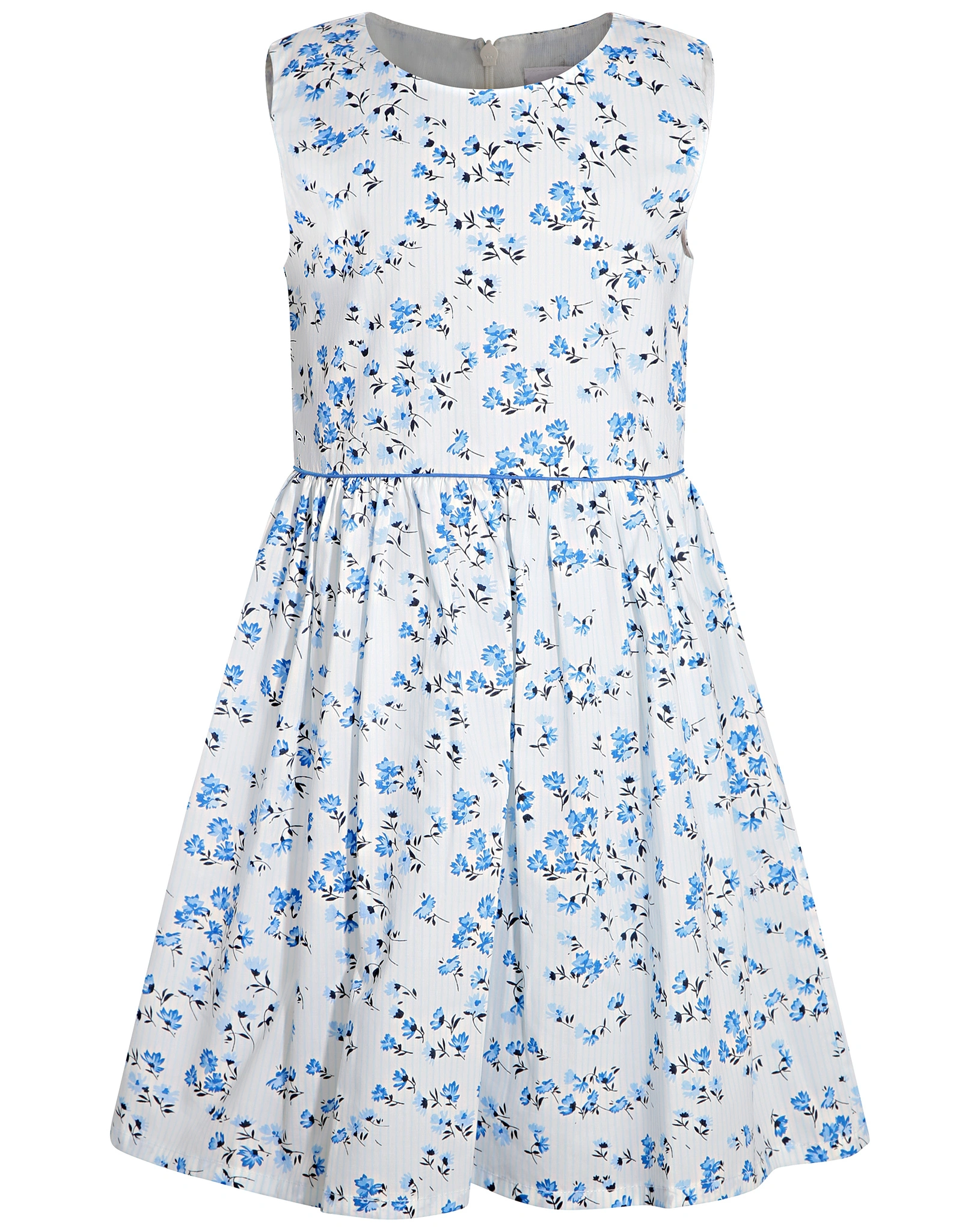 Kleid FLOWER POWER in light blue