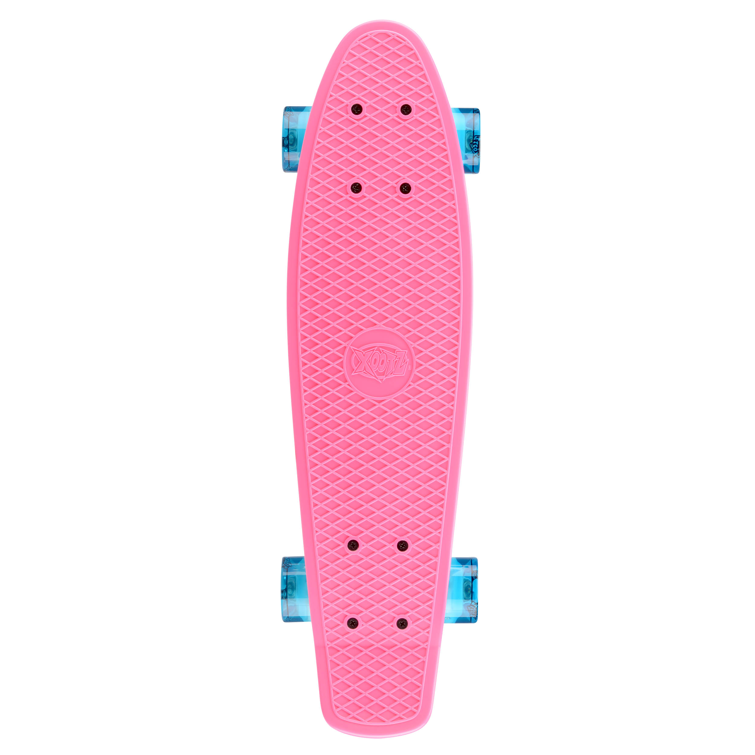 XOOTZ PP 56 cm LED skateboard - Pink