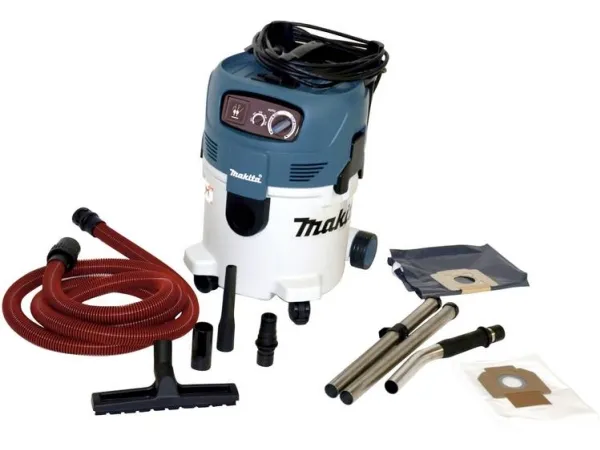 Makita VC3012M - Støvsuger - beholder - pose / uden pose - 1200 W