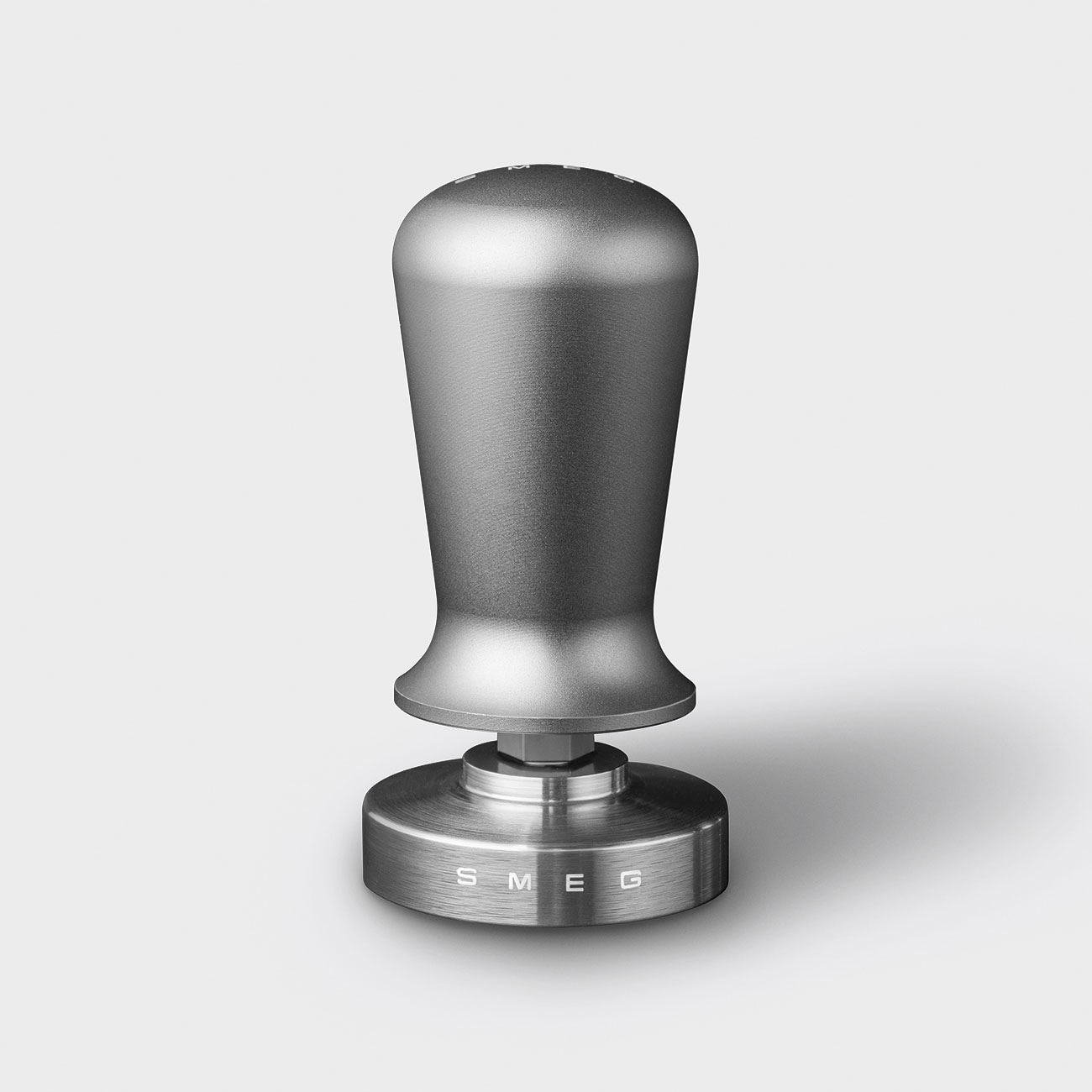 SMEG Präzisions-Tamper-Set 3-teilig Edelstahl/Kunststoff